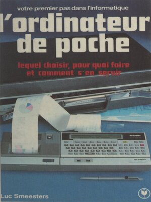 cover image of L'ordinateur de poche